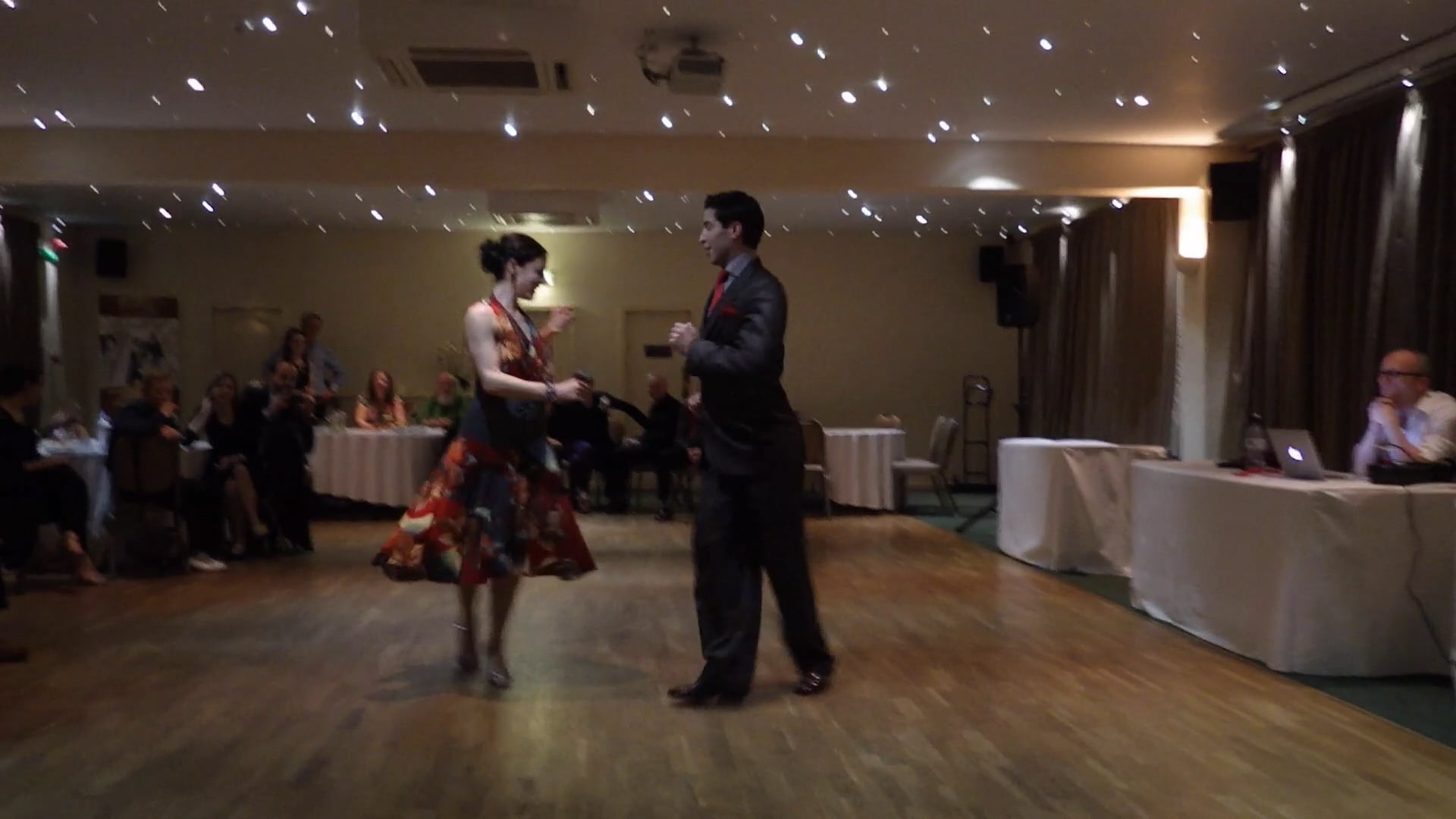 Jenny & Ricardo Oria, Inverness-Scotland, Feb'17, Milonga