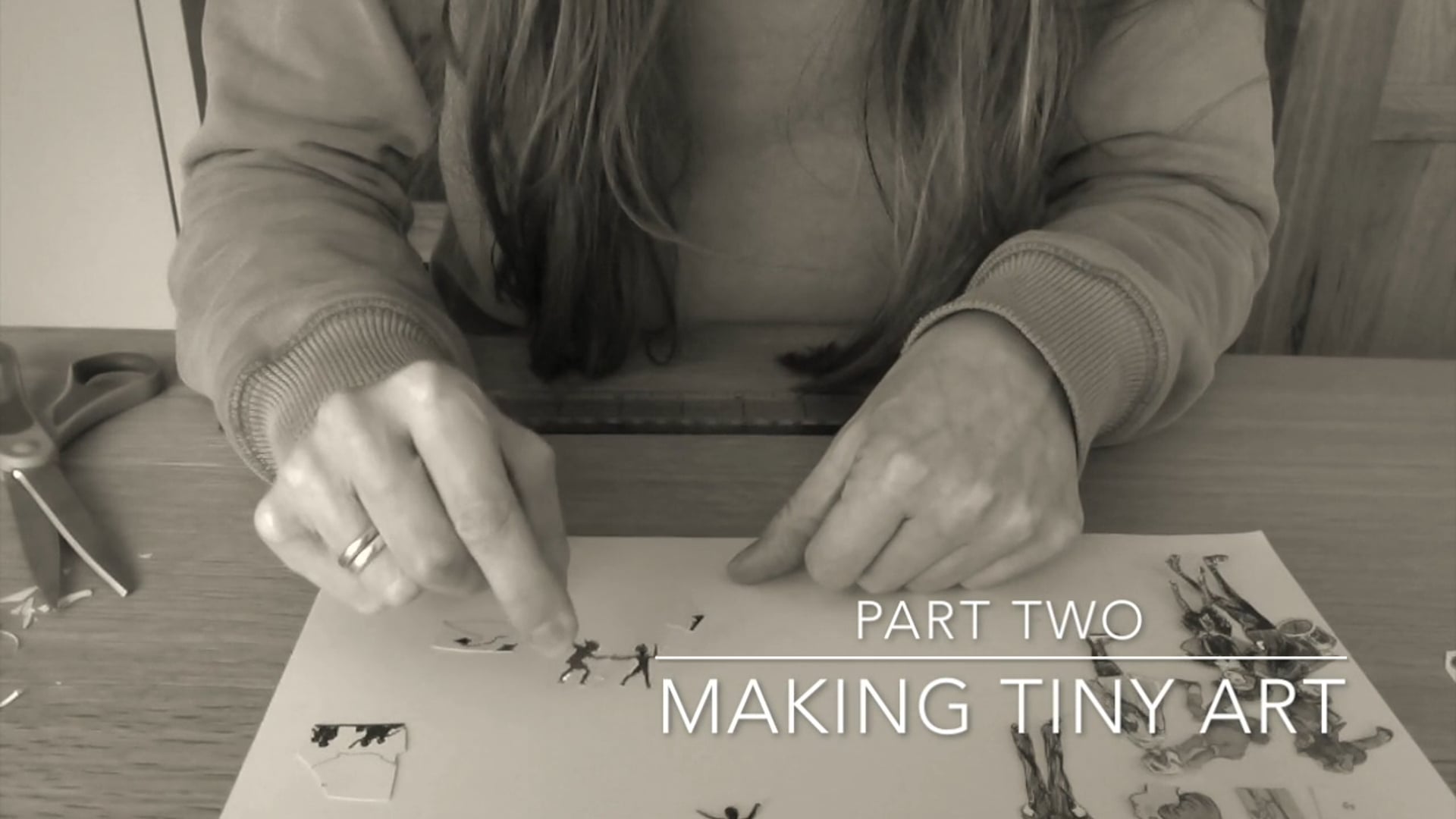 Making Miniature Artworks Part 2