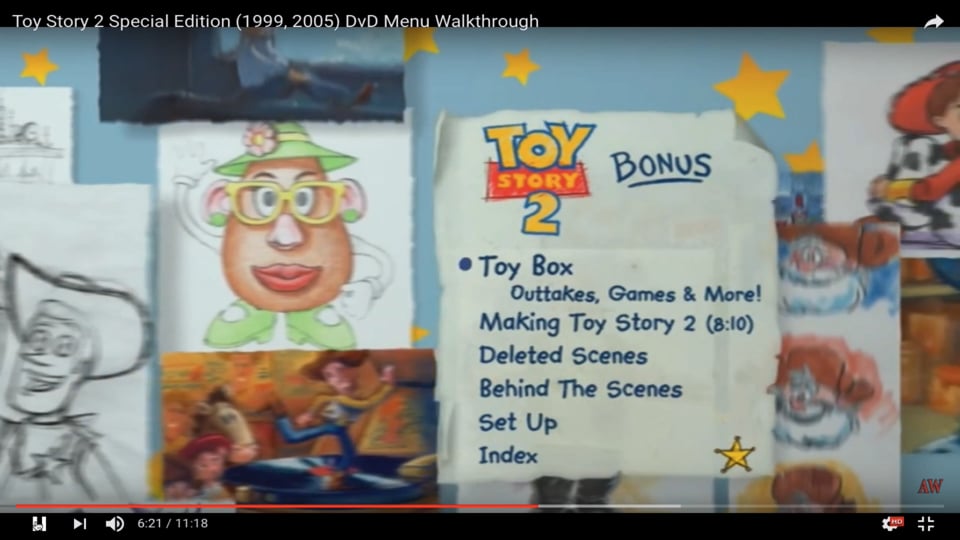 Toy Story 2 Anniversary Edition On Vimeo