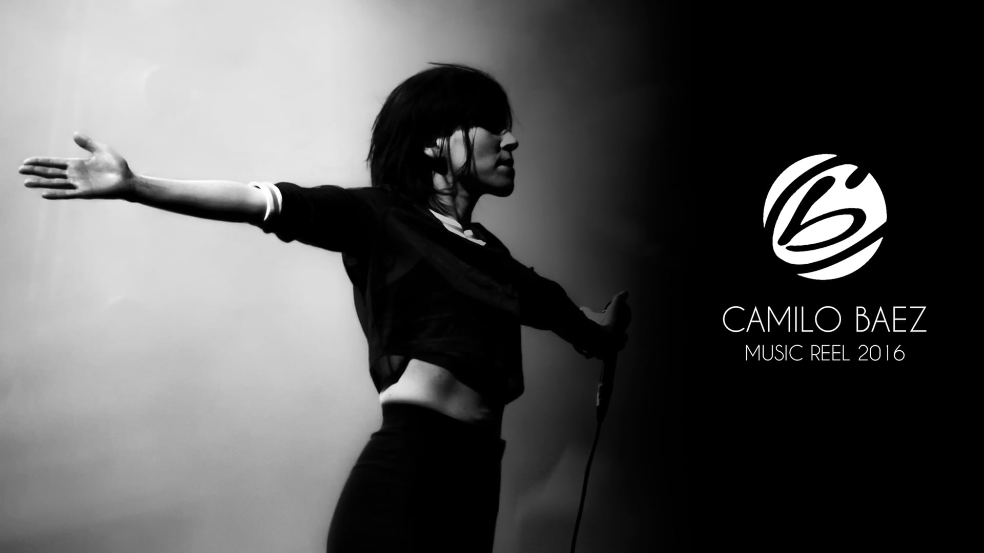 Camilo Baez - Music Reel 2016