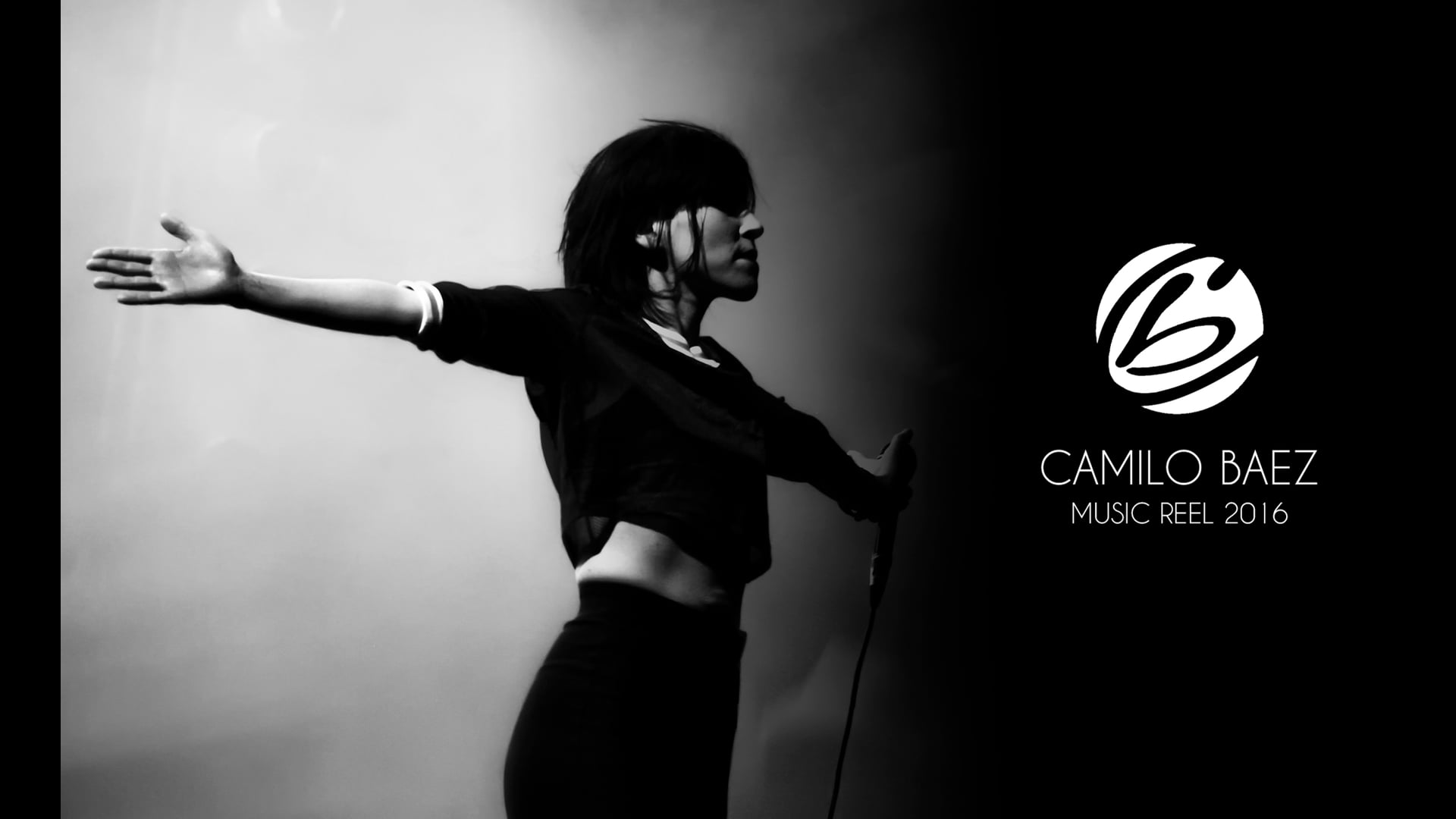 Camilo Baez - Music Reel 2016