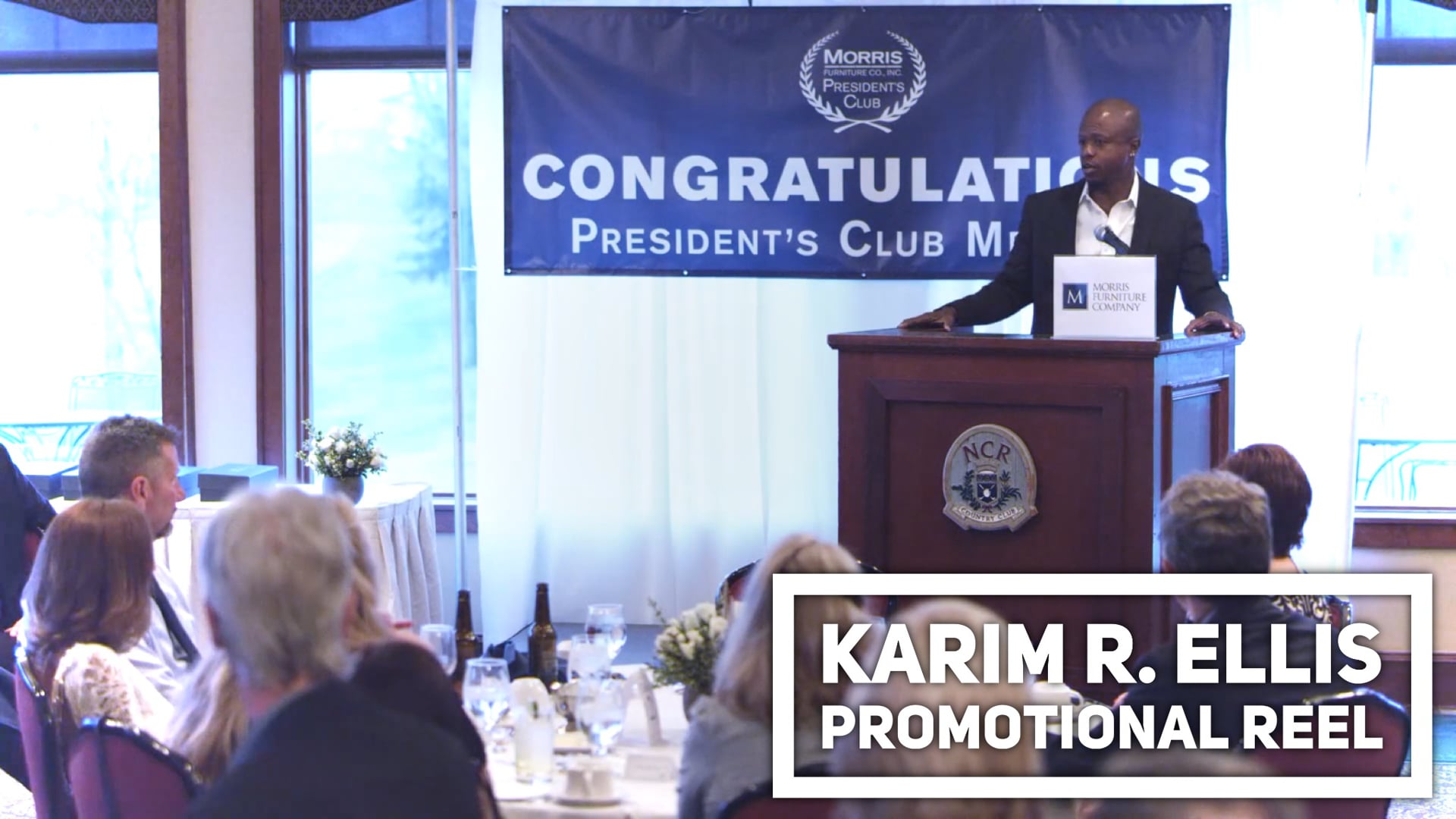 Promotional video thumbnail 1 for Karim R. Ellis - Motivational Speaker