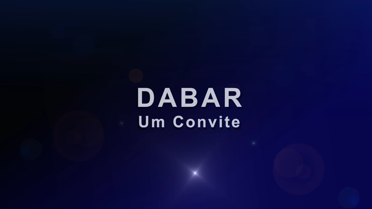 Vídeos do DABAR - Explicação sobre o DABAR - Completo