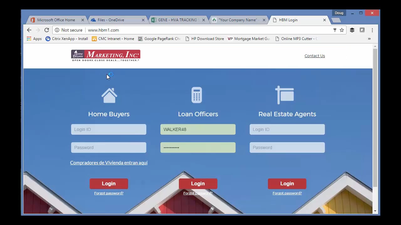 Home Scouting - How To Login To PC Version on Vimeo
