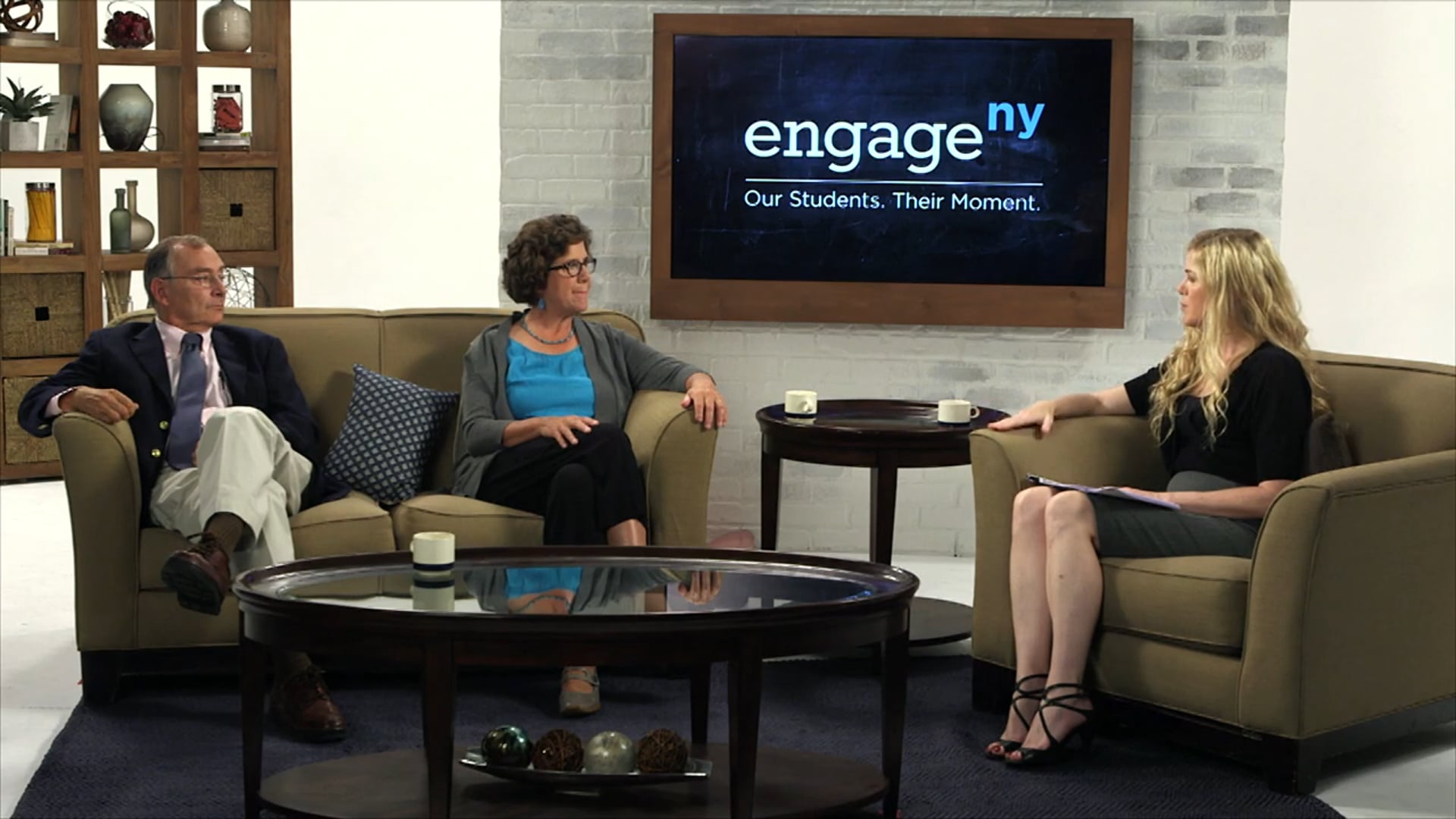 EngageNY ELA Studio Talk - Getting Started with P-2 Literacy