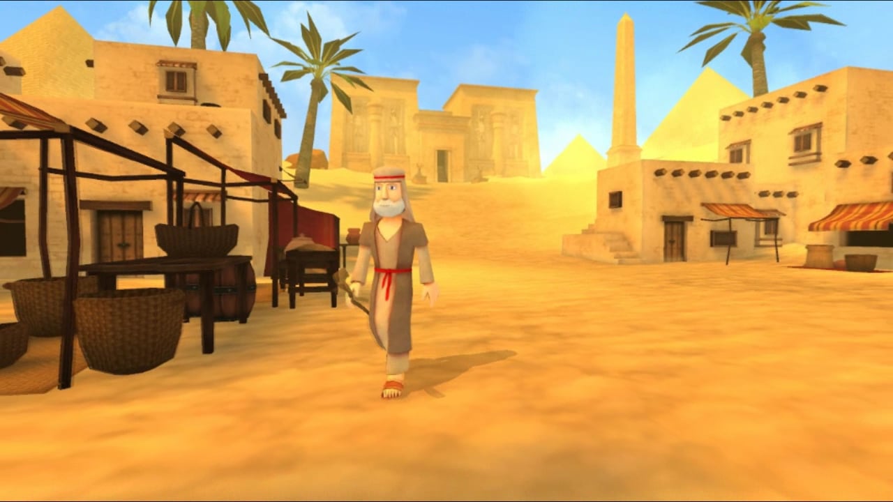 Moses Rod Computer Bible Adventure Game BibleByte Books and Games Short Walk