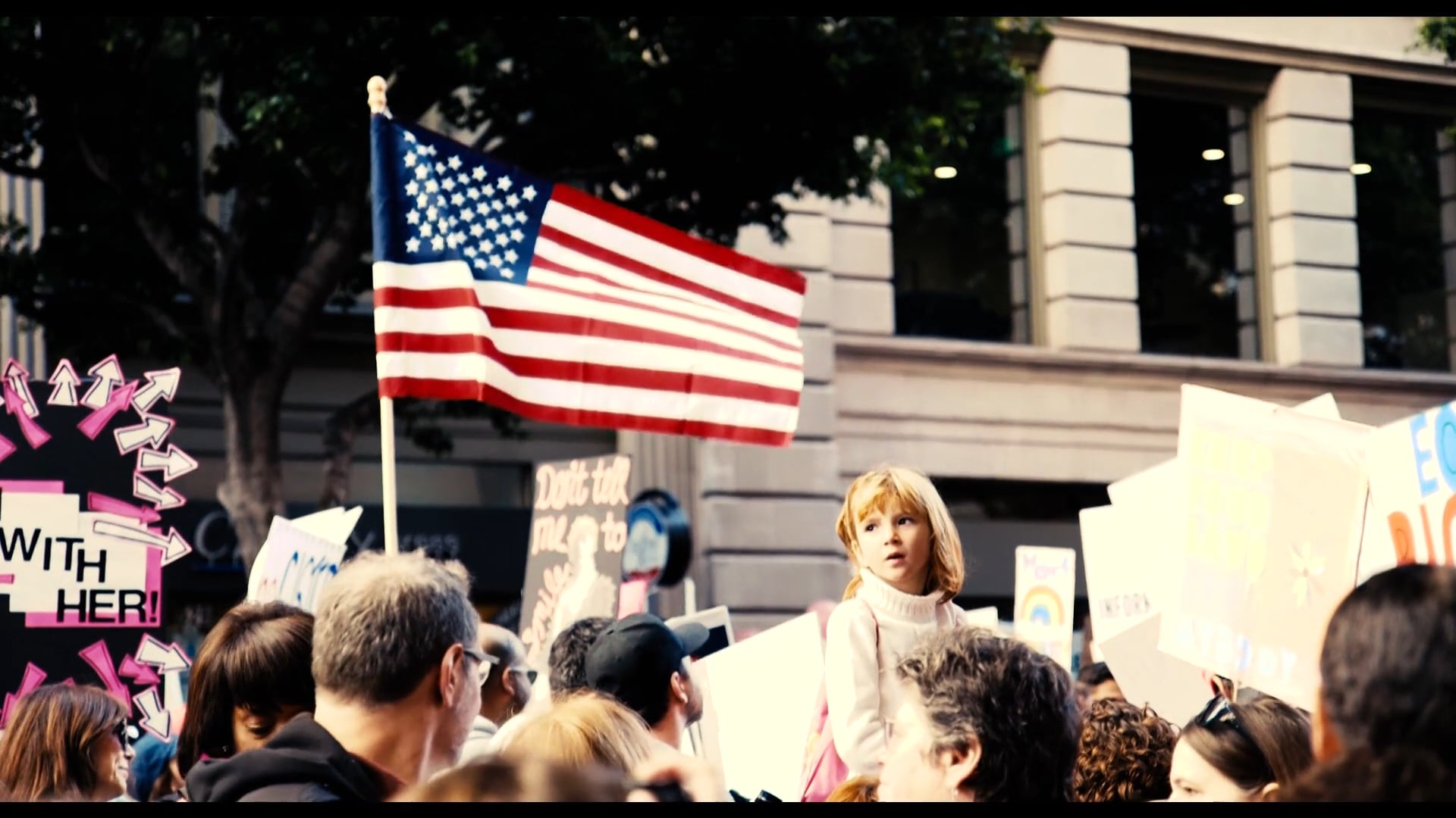 One Minute Of Resistance: Women's March LA