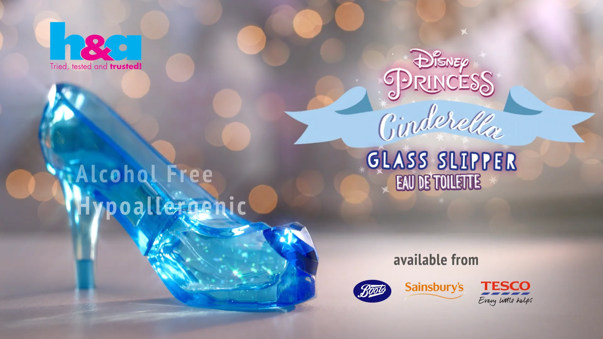 Cinderella shoe perfume new arrivals