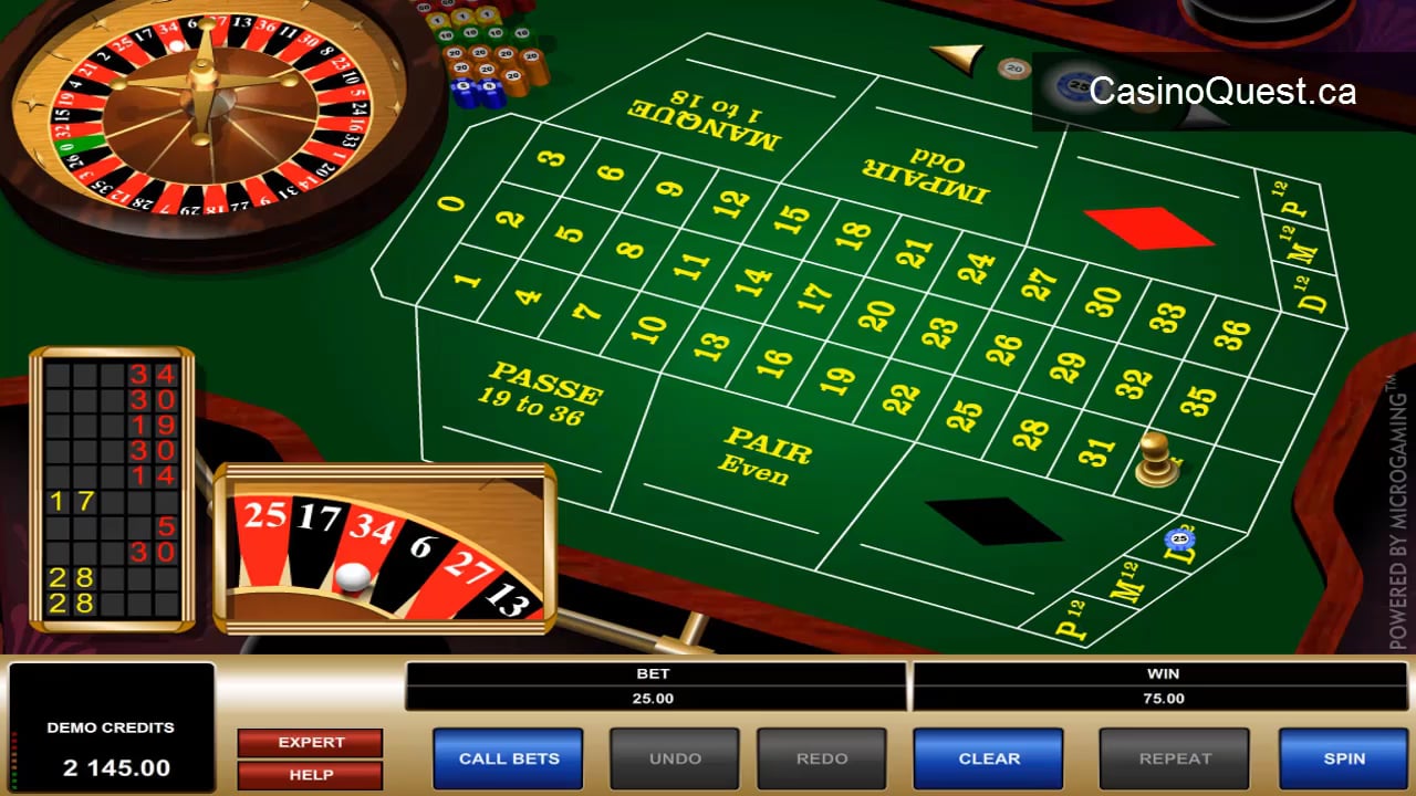 French Roulette Game on Vimeo