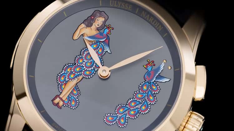 Ulysse Nardin Hourstriker Pin Up