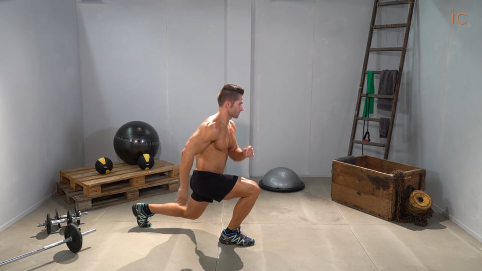 ZANCADAS ALTERNAS SALTO