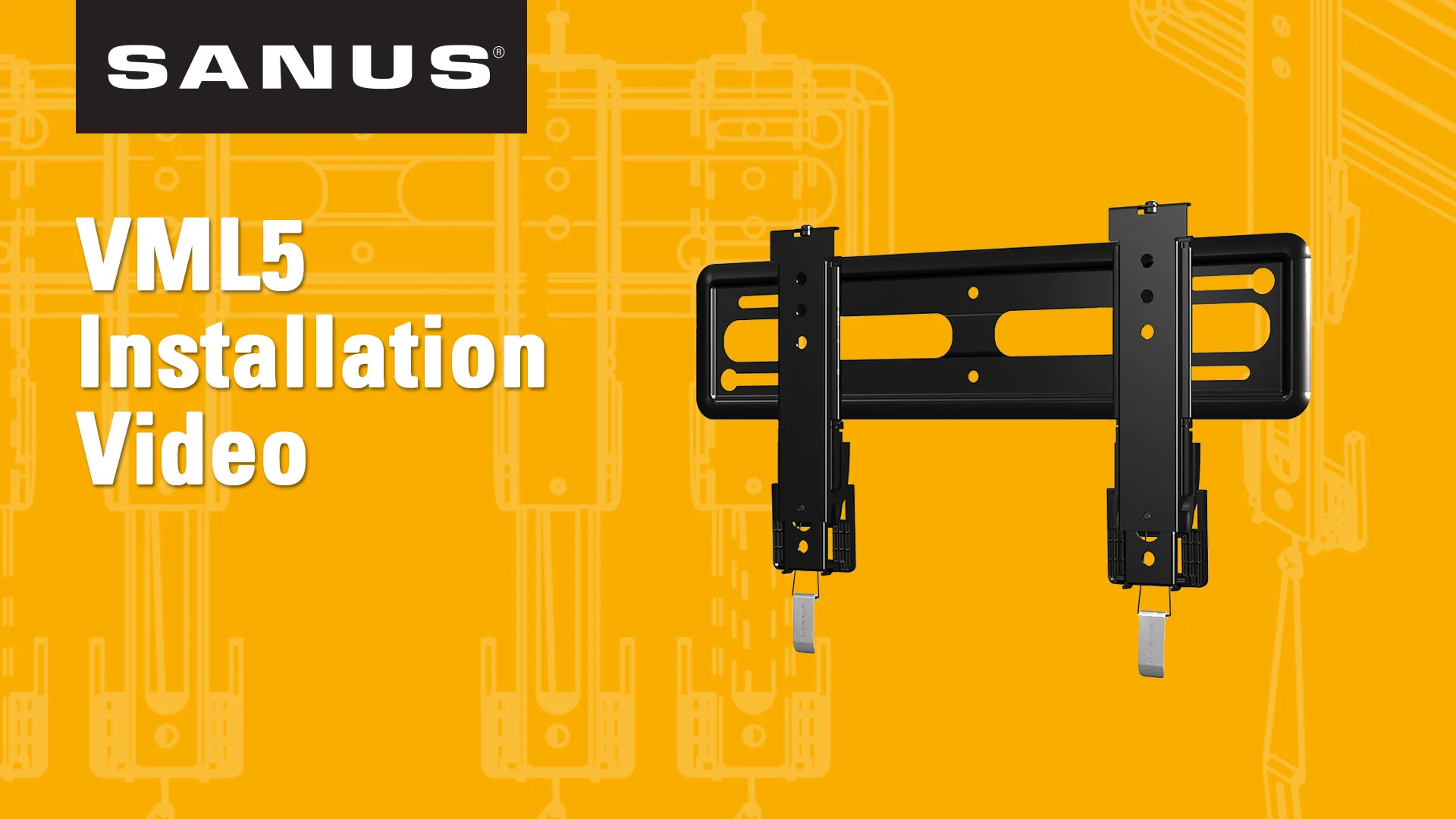 SANUS VML5 Install Video | Videos & Movies on Vimeo