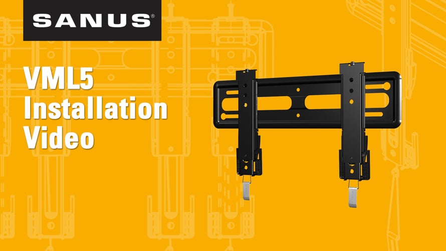 SANUS VML5 Install Video | Videos & Movies on Vimeo