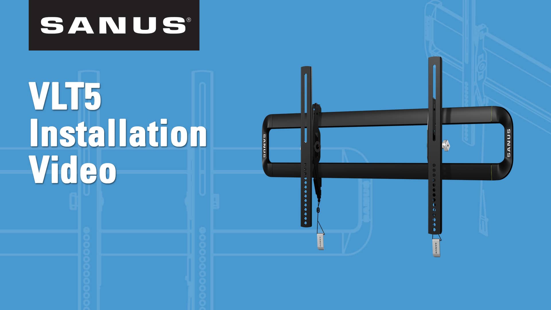 SANUS VLT5 Installation Video on Vimeo