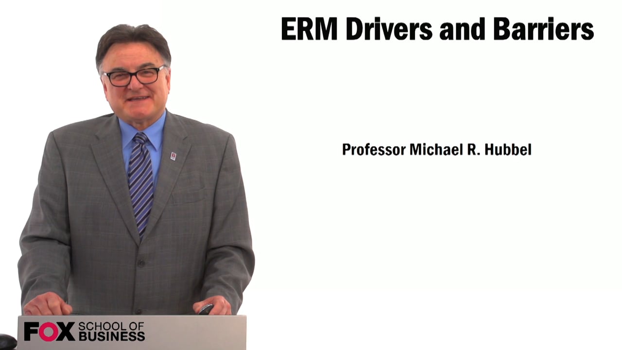 59530ERM Drivers and Barriers