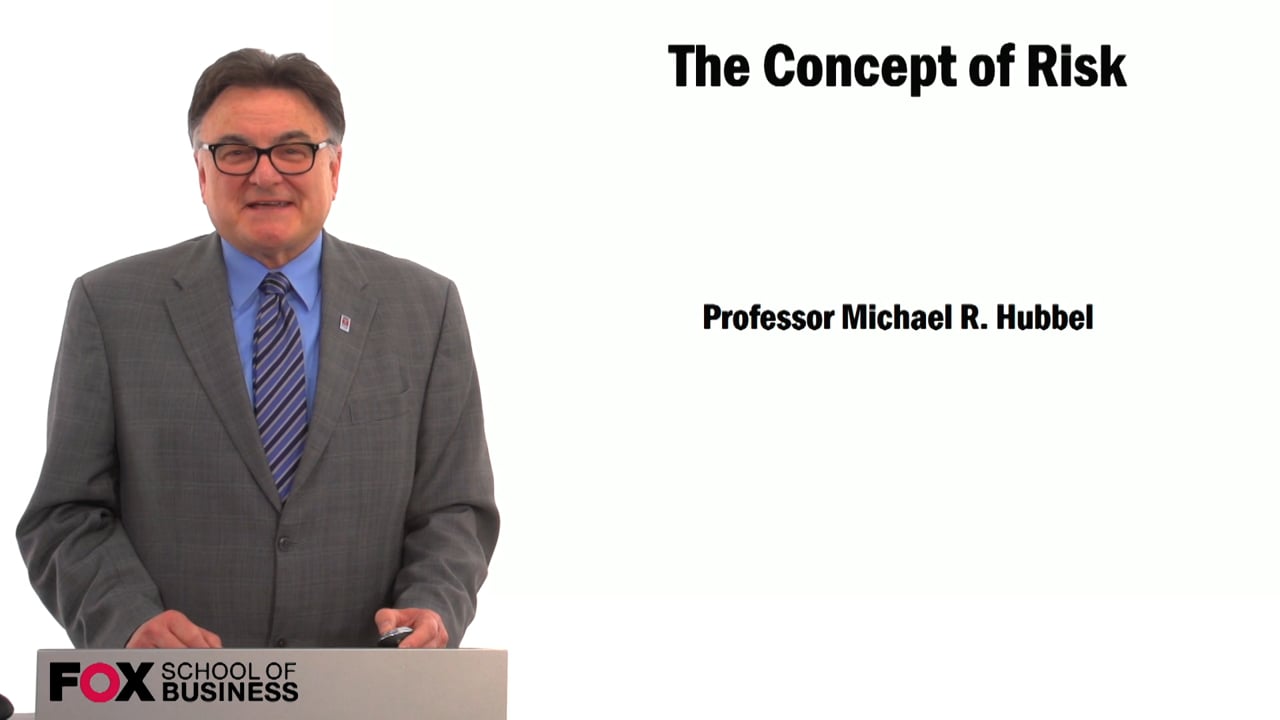 Login to view The Concept of Risk
