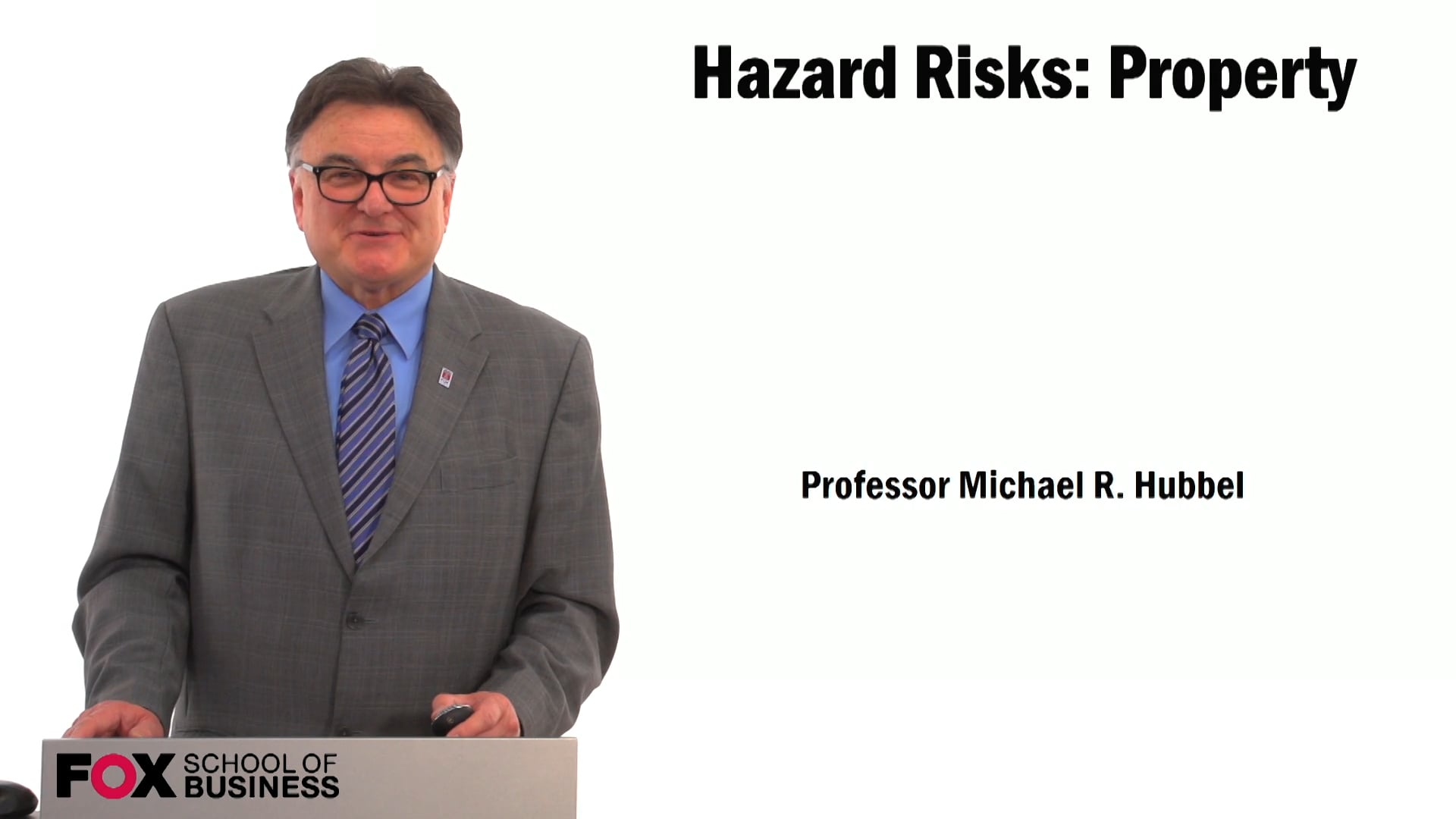 Hazard Risks: Property