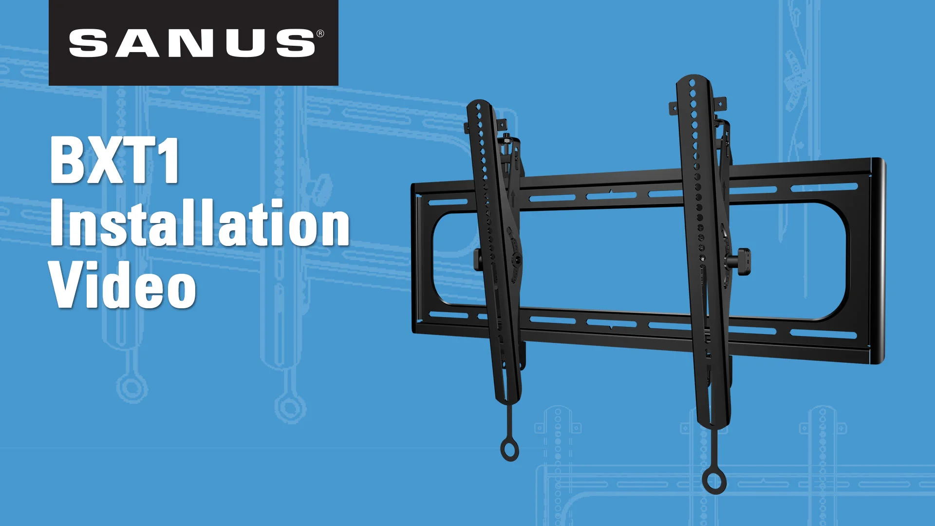 未使用未開封　SANUS Tilting VLT14-B1 テレビスタンド SANUS VLT14 | Tilting Wall Mounts | TV Mounts and Stands