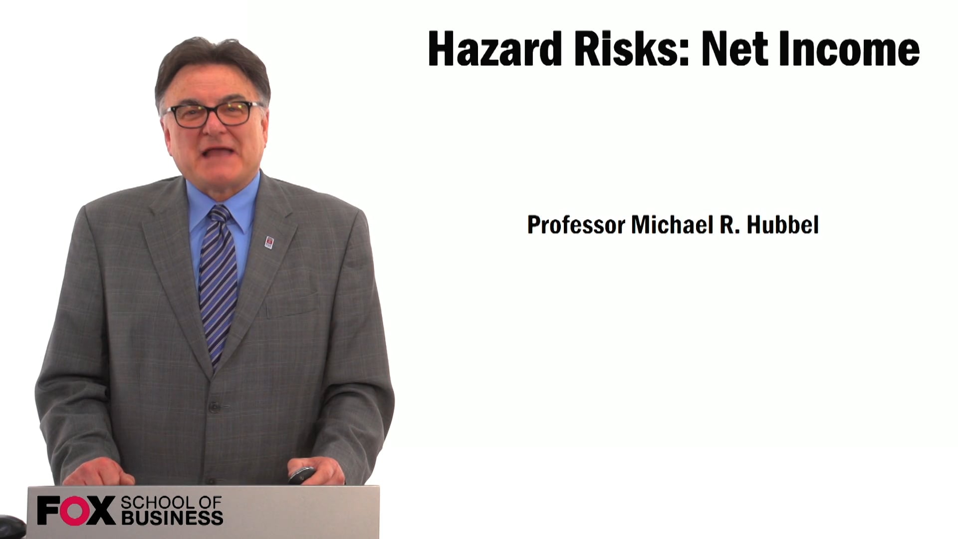 Hazard Risks: Net Income