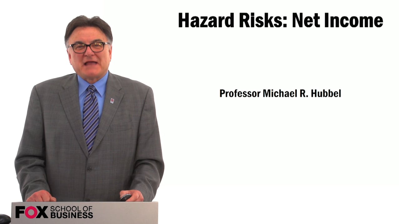 59469Hazard Risks: Net Income