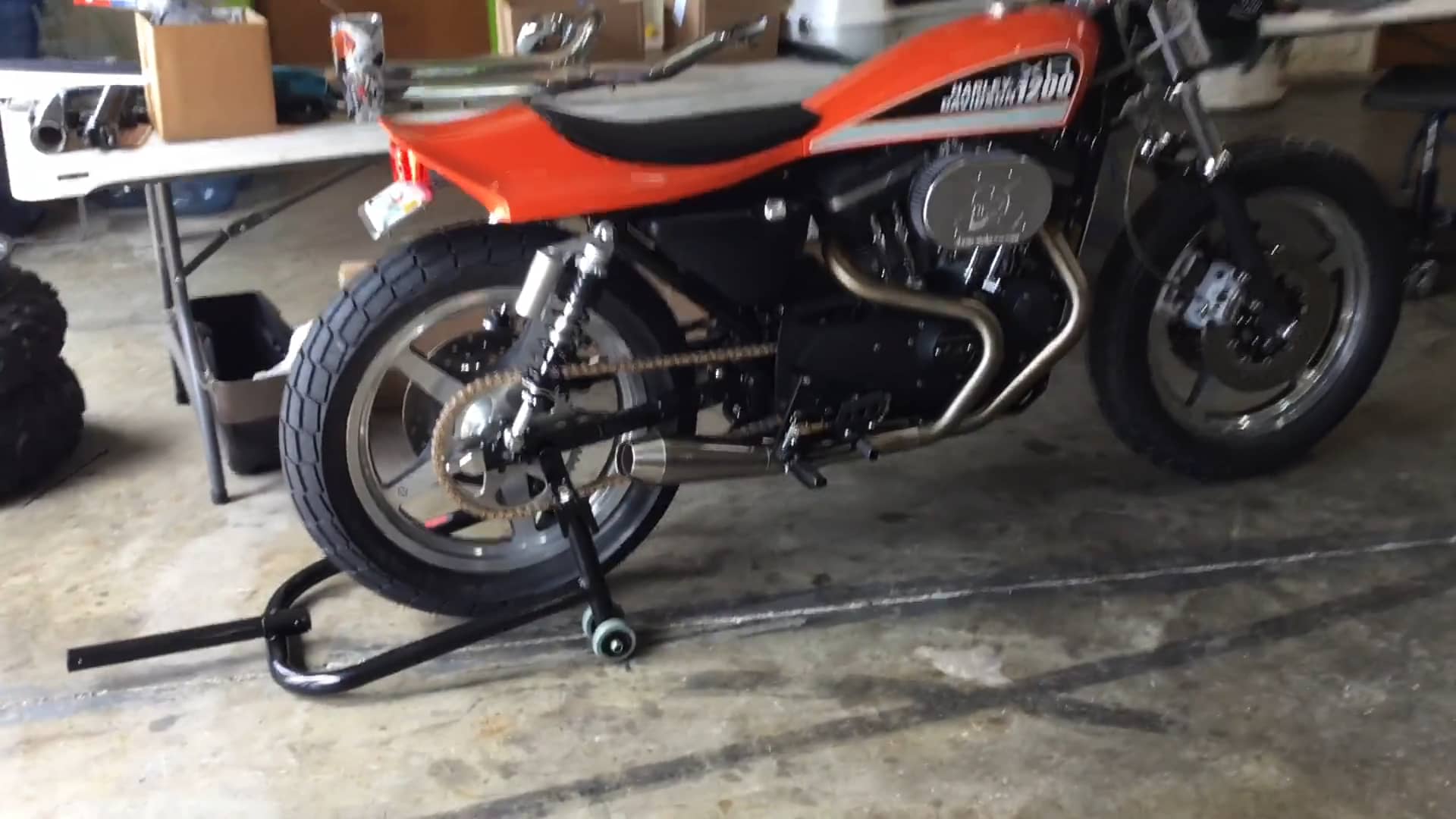 cone engineering sportster exhaust