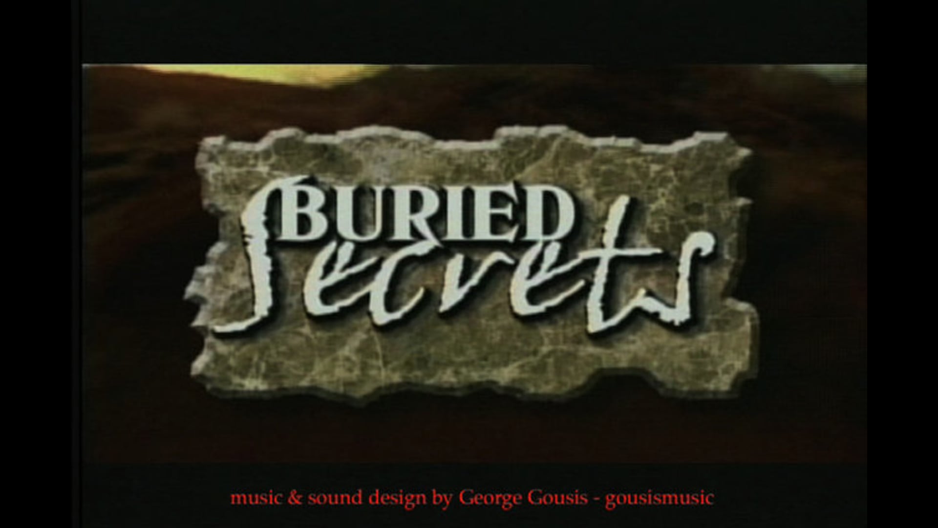 National Geographic Channel - Buried Secrets