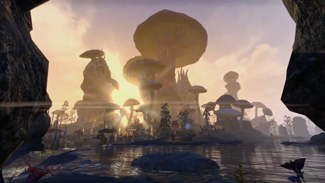 The Elder Scrolls Online: Tamriel Unlimited Morrowind Gameplay Trailer