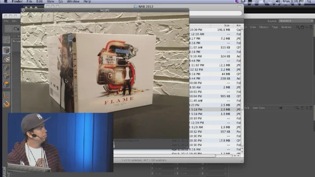 NAB 2012 Rewind Barton Damer Intricate designs made simple with spline wrap