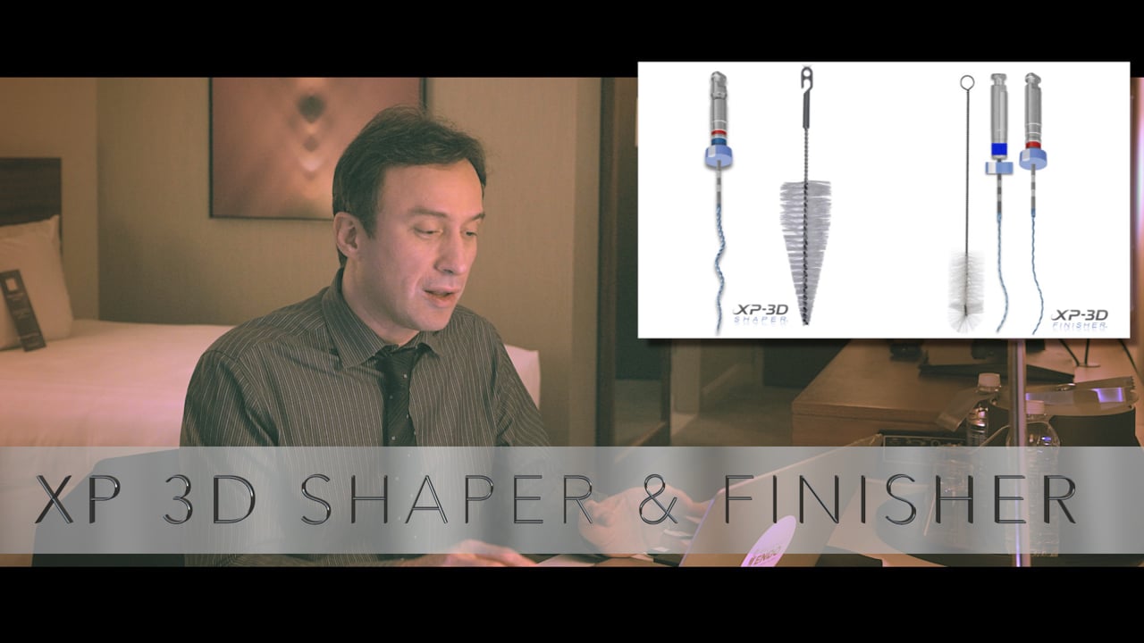 XP 3D Shaper & Finisher Part 1 CE Real World Endo Endodontics