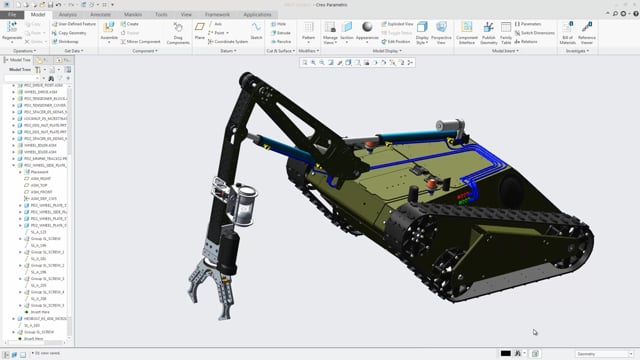 Creo 4.0 - 2D-s kijelölés téglalappal