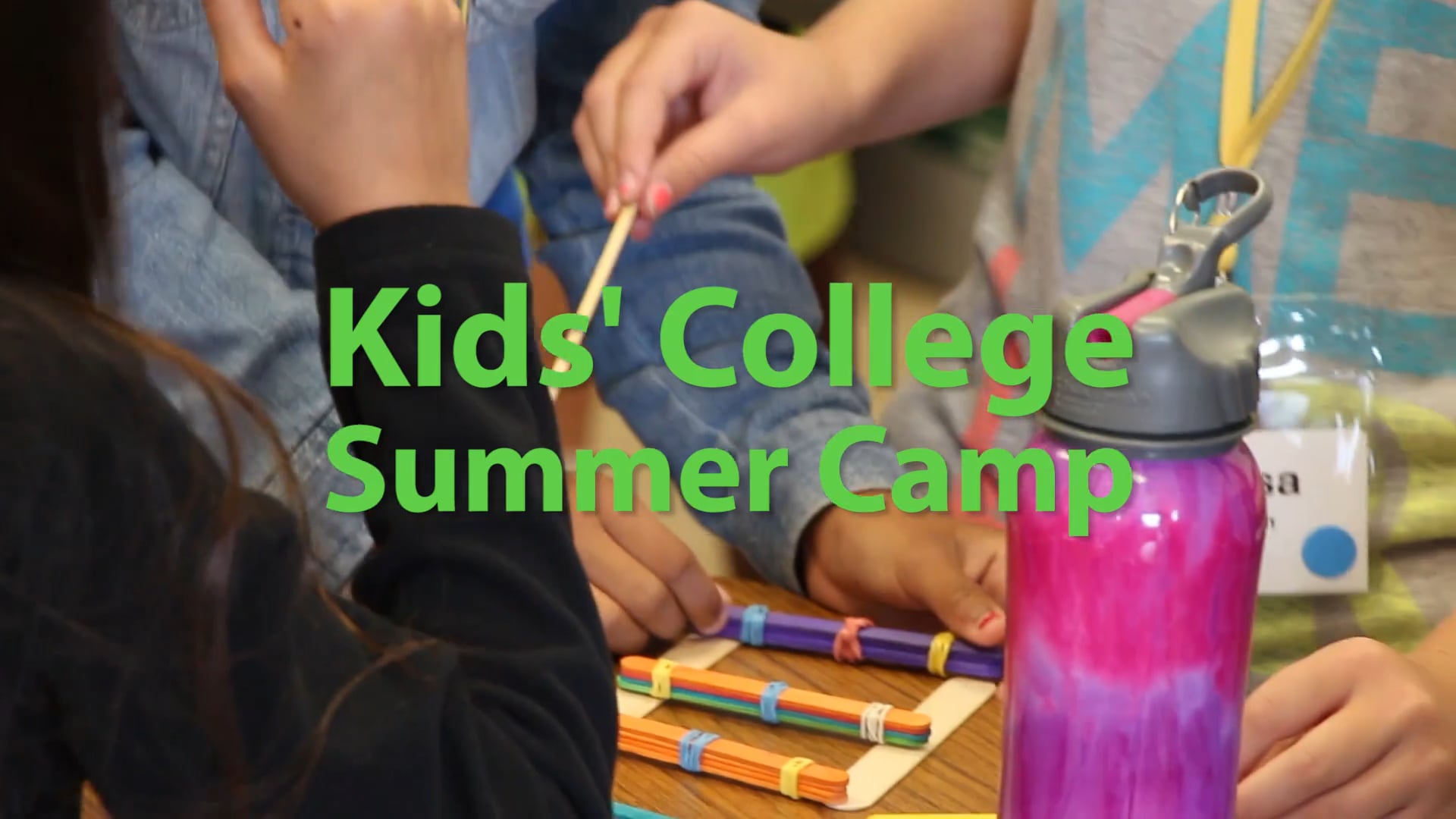 GATE Programs - Kids College Summer Camp on Vimeo