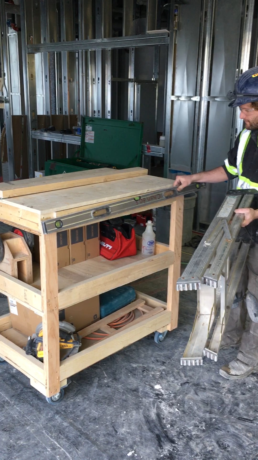 Site Lean Video St. Gregory Hardware and Plan Mobile Cart on Vimeo