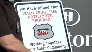 Hilton Earns Crime Free Hotel Designation