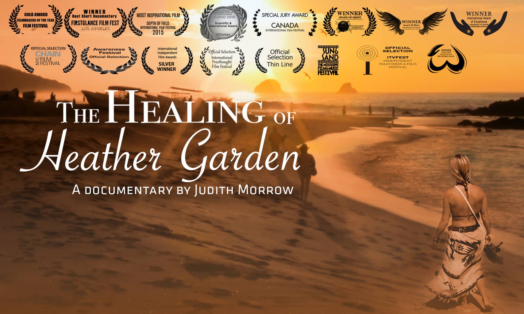 The Healing of Heather Garden Trailer 134 "They told her she couldn't