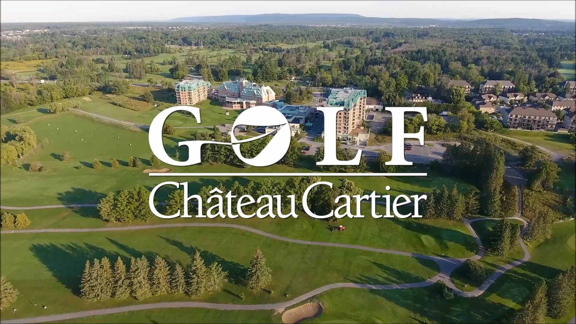 Club de golf Chateau Cartier 2017