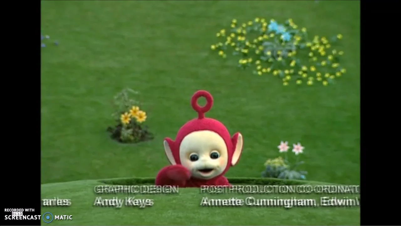 Closing To Teletubbies: Blue Sky 2006 DVD