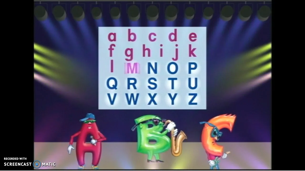 Rock 'N Learn: Letter Sounds Opening Scene