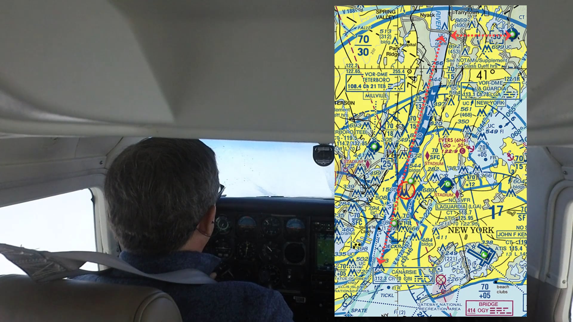Hudson Corridor As IFR Tool