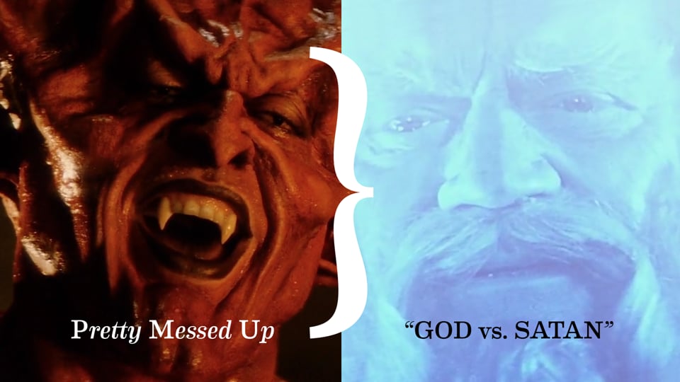 Melko sekaisin # 6 | Jumala vs. saatana