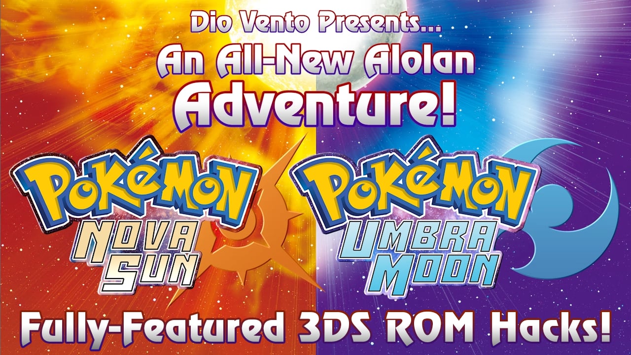 pokemon sun and moon roms out already