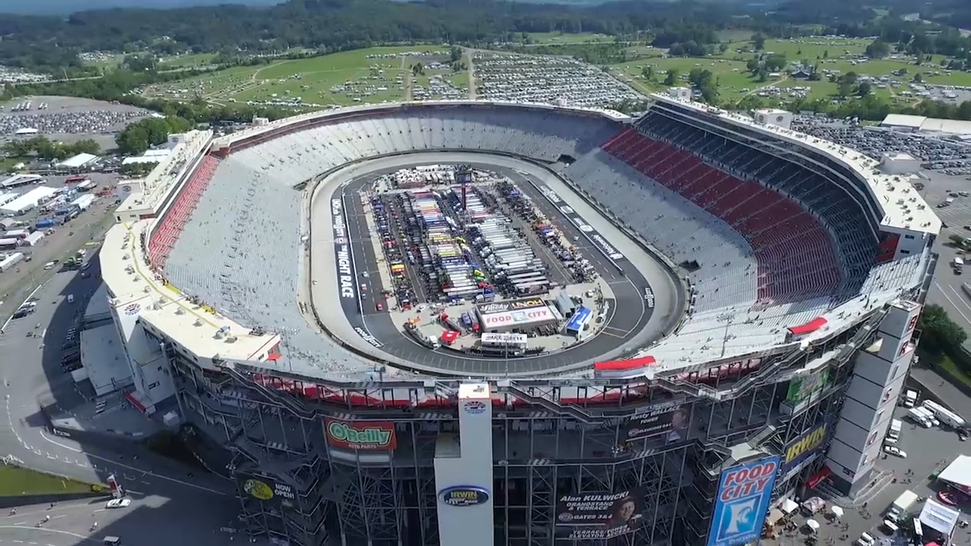 Toyota Racing & Driven Brands - NASCAR Bristol, TN 2015