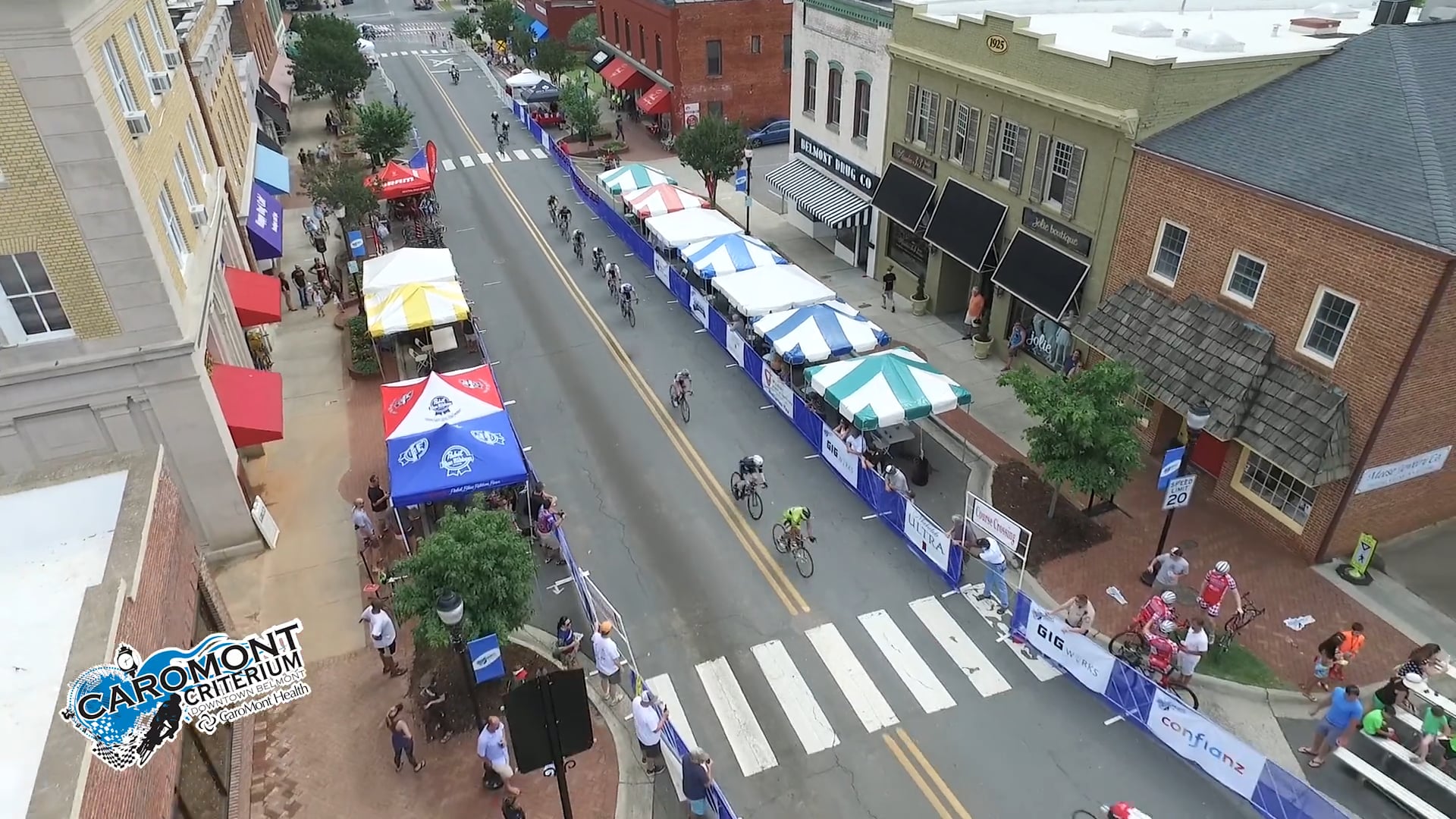 Caromont Criterium 2016 Race - Belmont - Gaston County, North Carolina