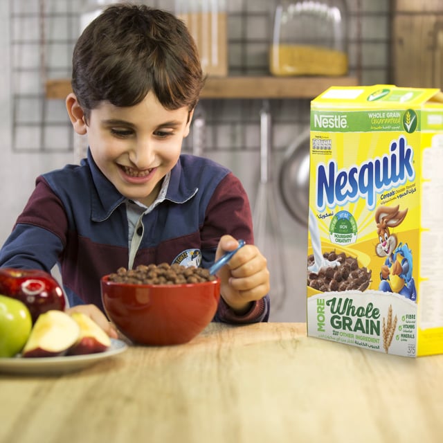 Nesquik хлопья