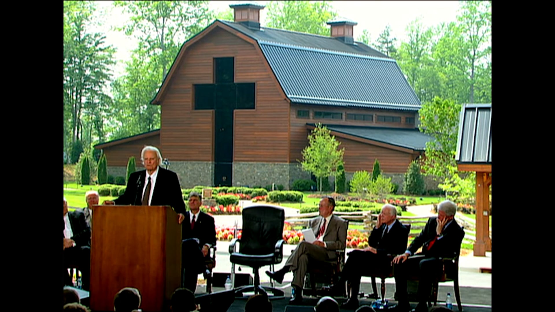 Billy Graham Library in Charlotte, NC presented by the Life in the Carolinas TV Show