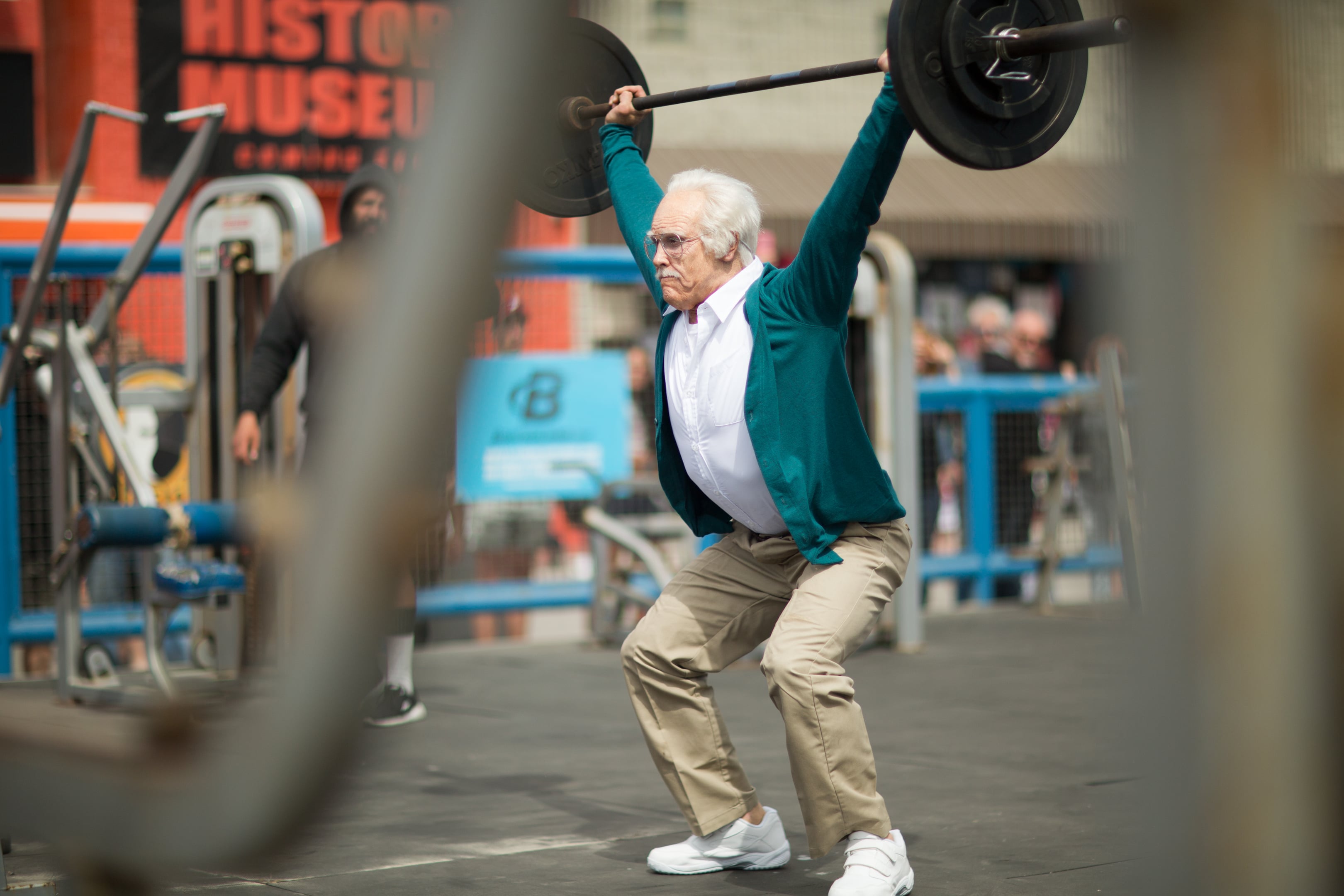 Old Man Strength *215 million views*