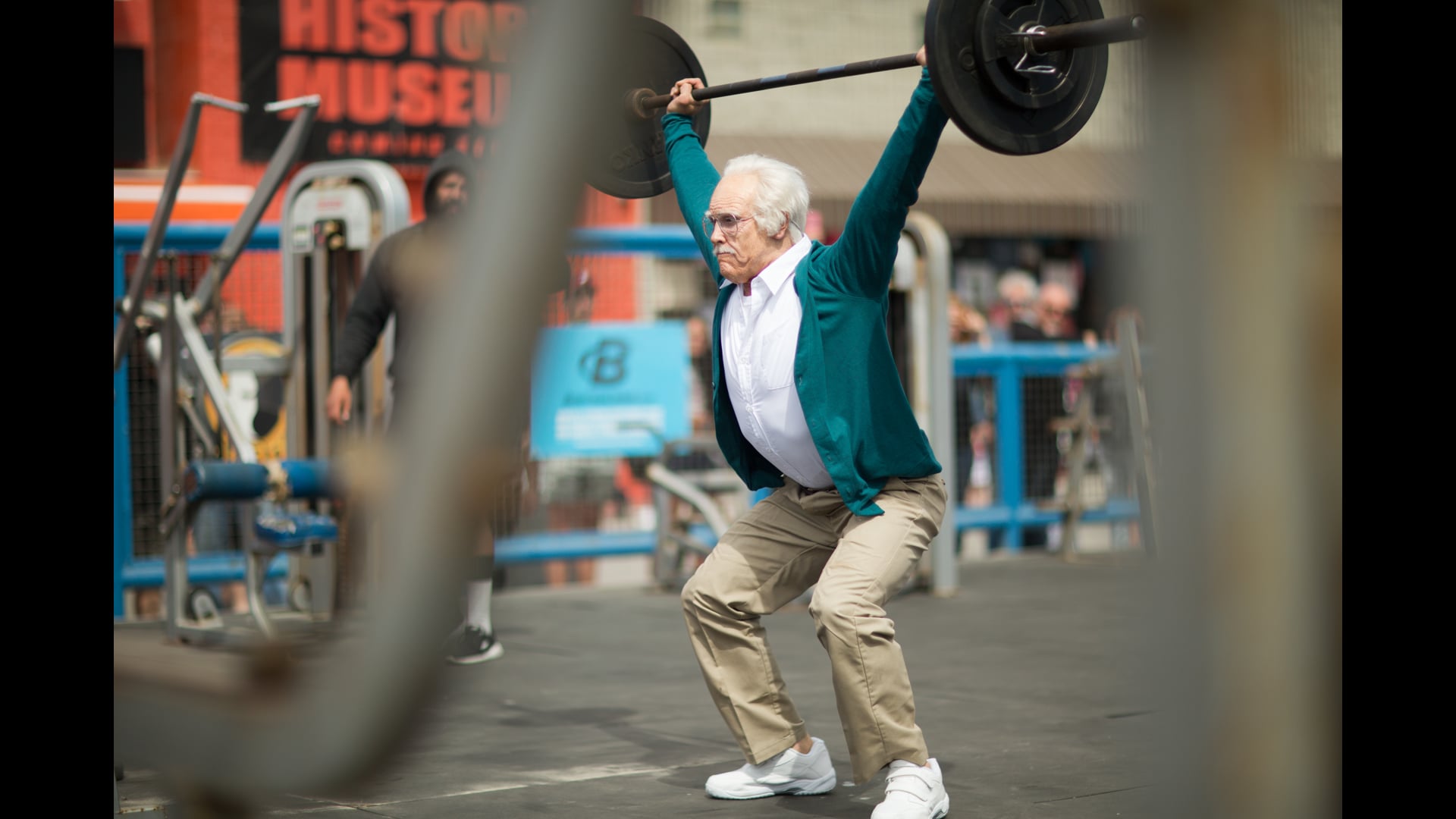 Old Man Strength *215 million views*