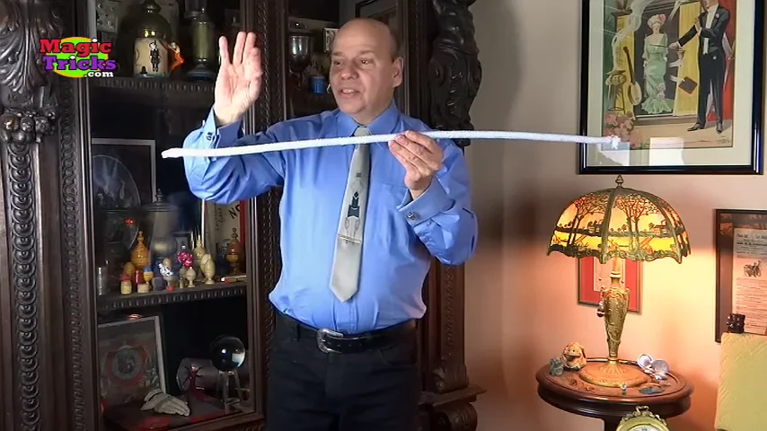 Enjoyer Magic Stiff Rope Closeup Magic Trick Street Stage