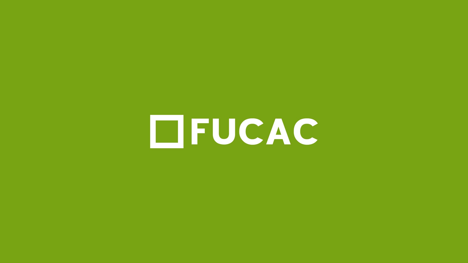 Fucac | Institucional 2016