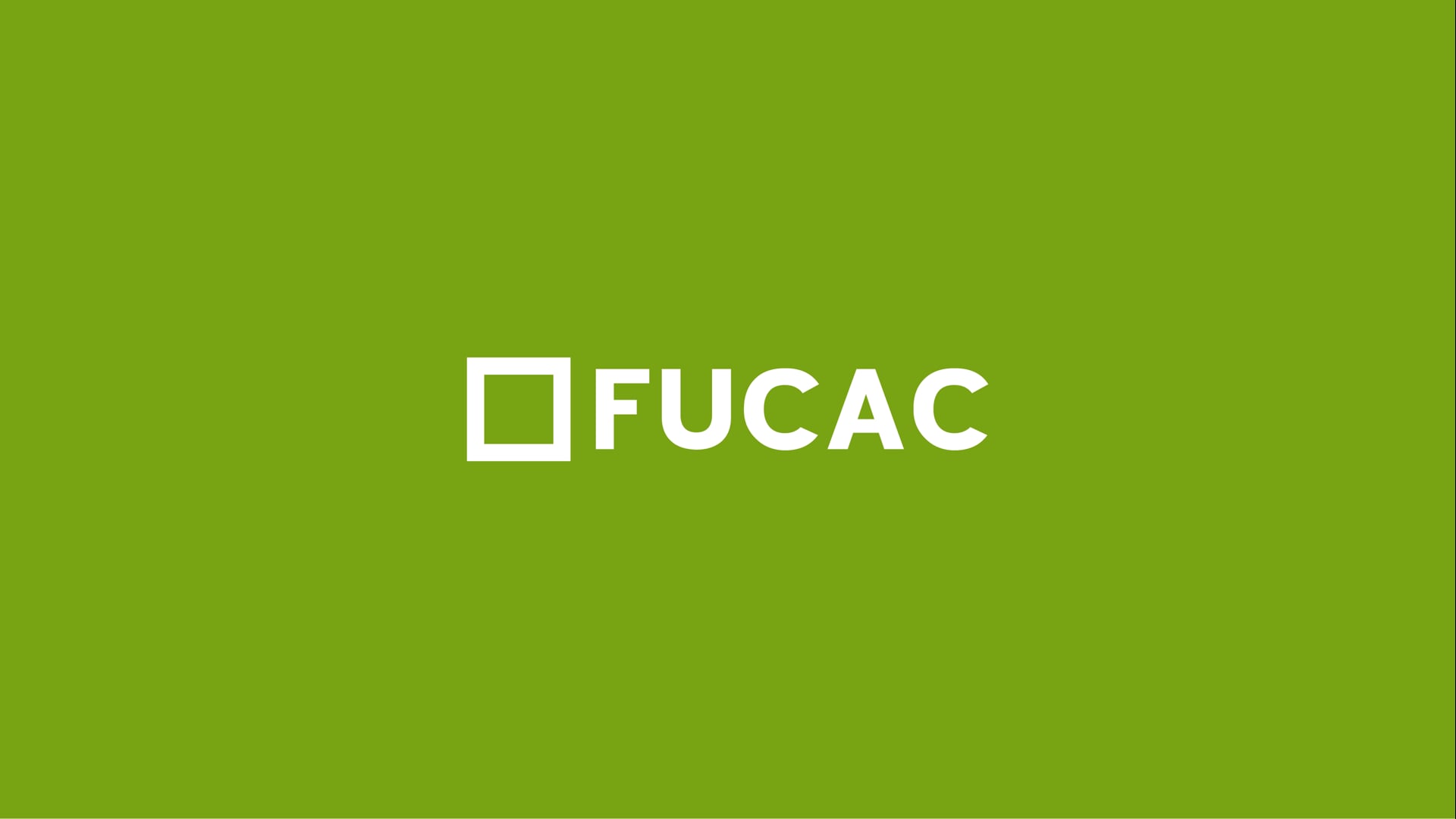 Fucac | Institucional 2016