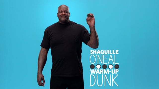 OREO NA SHAQ WARM UP